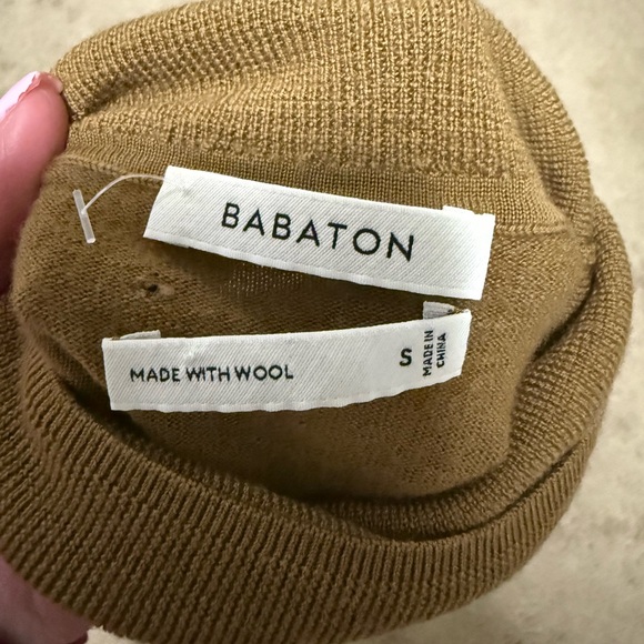 Babaton Wool Knit Size S - Picture 2 of 2